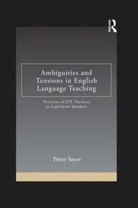 Ambiguities and Tensions in English Language Teaching_cover