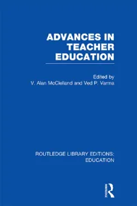 Advances in Teacher Education_cover