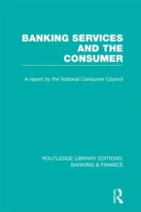 Banking Services and the Consumer_cover