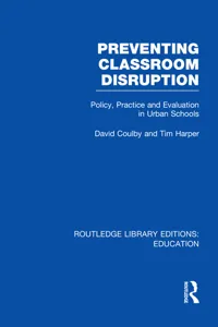 Preventing Classroom Disruption_cover