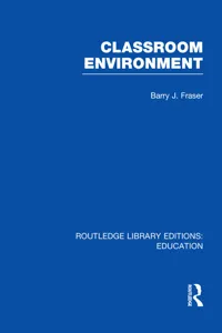 Classroom Environment_cover