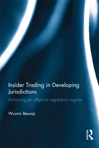 Insider Trading in Developing Jurisdictions_cover