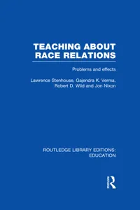 Teaching About Race Relations_cover