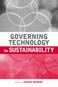 Governing Technology for Sustainability_cover