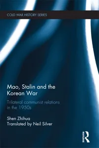 Mao, Stalin and the Korean War_cover