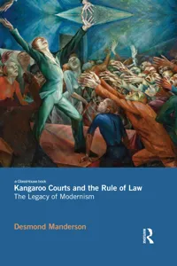 Kangaroo Courts and the Rule of Law_cover