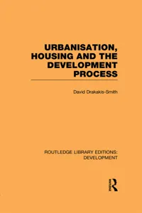 Urbanisation, Housing and the Development Process_cover