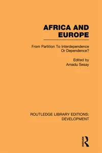 Africa and Europe_cover