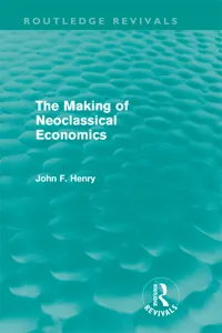 The Making of Neoclassical Economics_cover