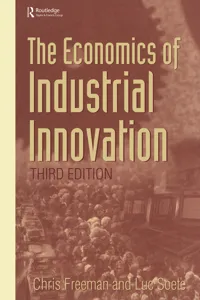 The Economics of Industrial Innovation_cover