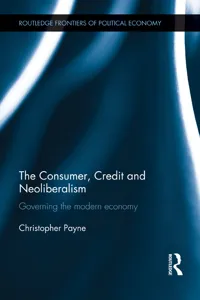 The Consumer, Credit and Neoliberalism_cover