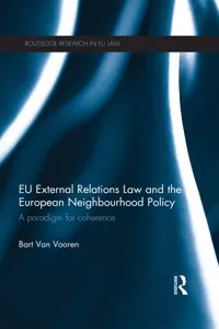 EU External Relations Law and the European Neighbourhood Policy_cover