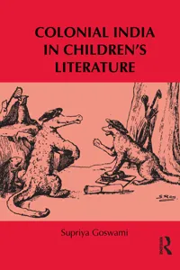 Colonial India in Children's Literature_cover