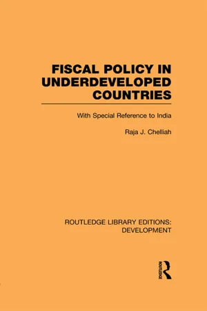 Fiscal Policy in Underdeveloped Countries