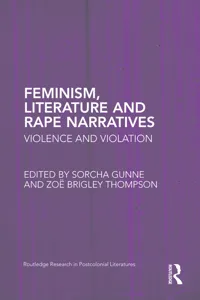 Feminism, Literature and Rape Narratives_cover