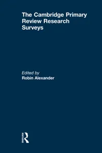 The Cambridge Primary Review Research Surveys_cover