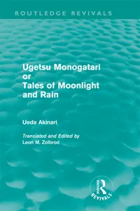 Ugetsu Monogatari or Tales of Moonlight and Rain_cover