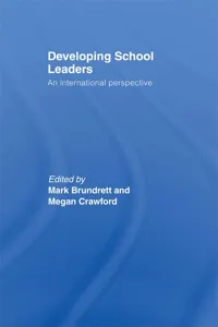 Developing School Leaders_cover