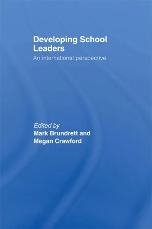 Developing School Leaders