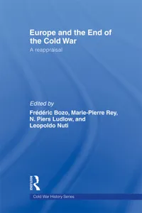 Europe and the End of the Cold War_cover