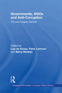 Governments, NGOs and Anti-Corruption_cover