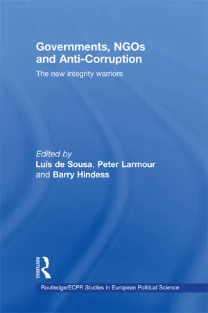 Governments, NGOs and Anti-Corruption