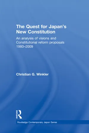 The Quest for Japan's New Constitution