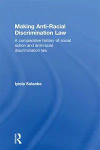 Making Anti-Racial Discrimination Law_cover