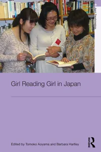 Girl Reading Girl in Japan_cover