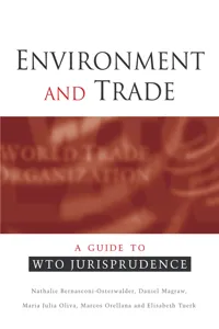 Environment and Trade_cover