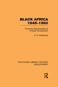 Black Africa 1945-1980_cover