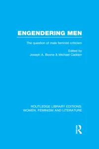 Engendering Men_cover