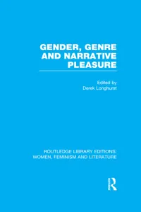 Gender, Genre & Narrative Pleasure_cover