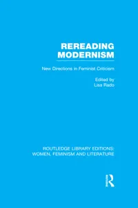 Rereading Modernism_cover