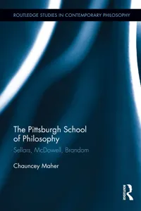 The Pittsburgh School of Philosophy_cover