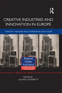 Creative Industries and Innovation in Europe_cover