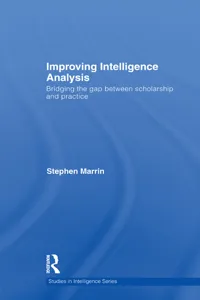 Improving Intelligence Analysis_cover