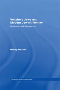 Voltaire's Jews and Modern Jewish Identity_cover