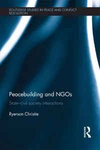 Peacebuilding and NGOs_cover