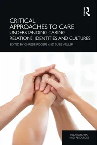 Critical Approaches to Care_cover