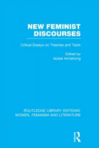 New Feminist Discourses_cover