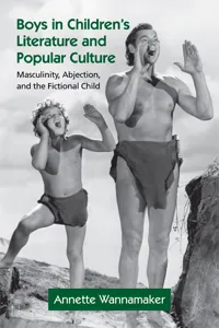 Boys in Children's Literature and Popular Culture_cover