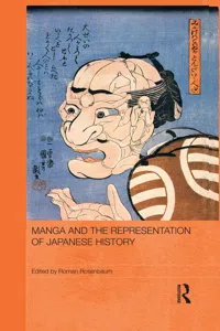 Manga and the Representation of Japanese History_cover