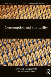 Consumption and Spirituality_cover