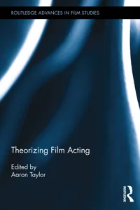 Theorizing Film Acting_cover