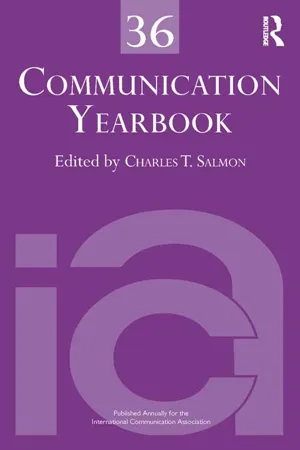 Communication Yearbook 36