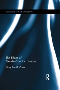 The Ethics of Gender-Specific Disease_cover