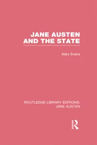 Jane Austen and the State_cover