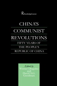 China's Communist Revolutions_cover