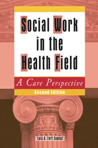 Social Work in the Health Field_cover